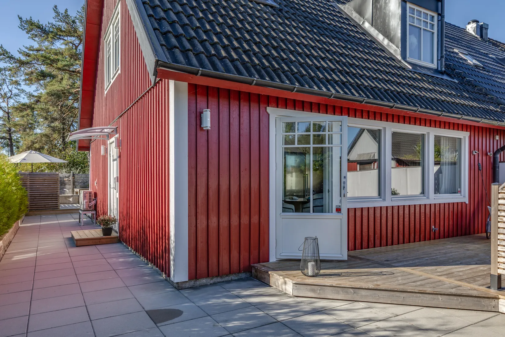 Radhus, Kaggetorpsvägen 56, Kaggetorp, Trollhättan