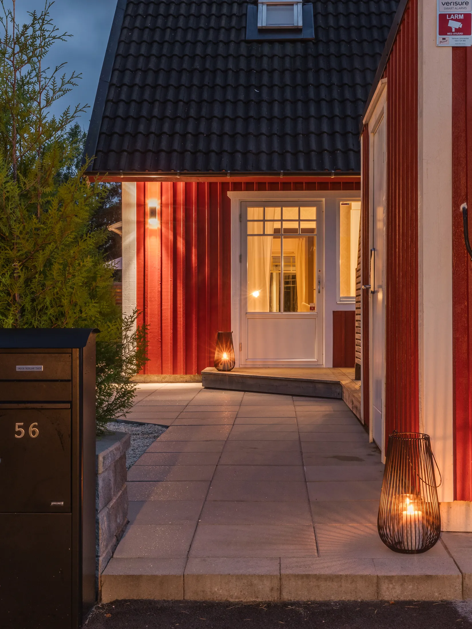 Radhus, Kaggetorpsvägen 56, Kaggetorp, Trollhättan
