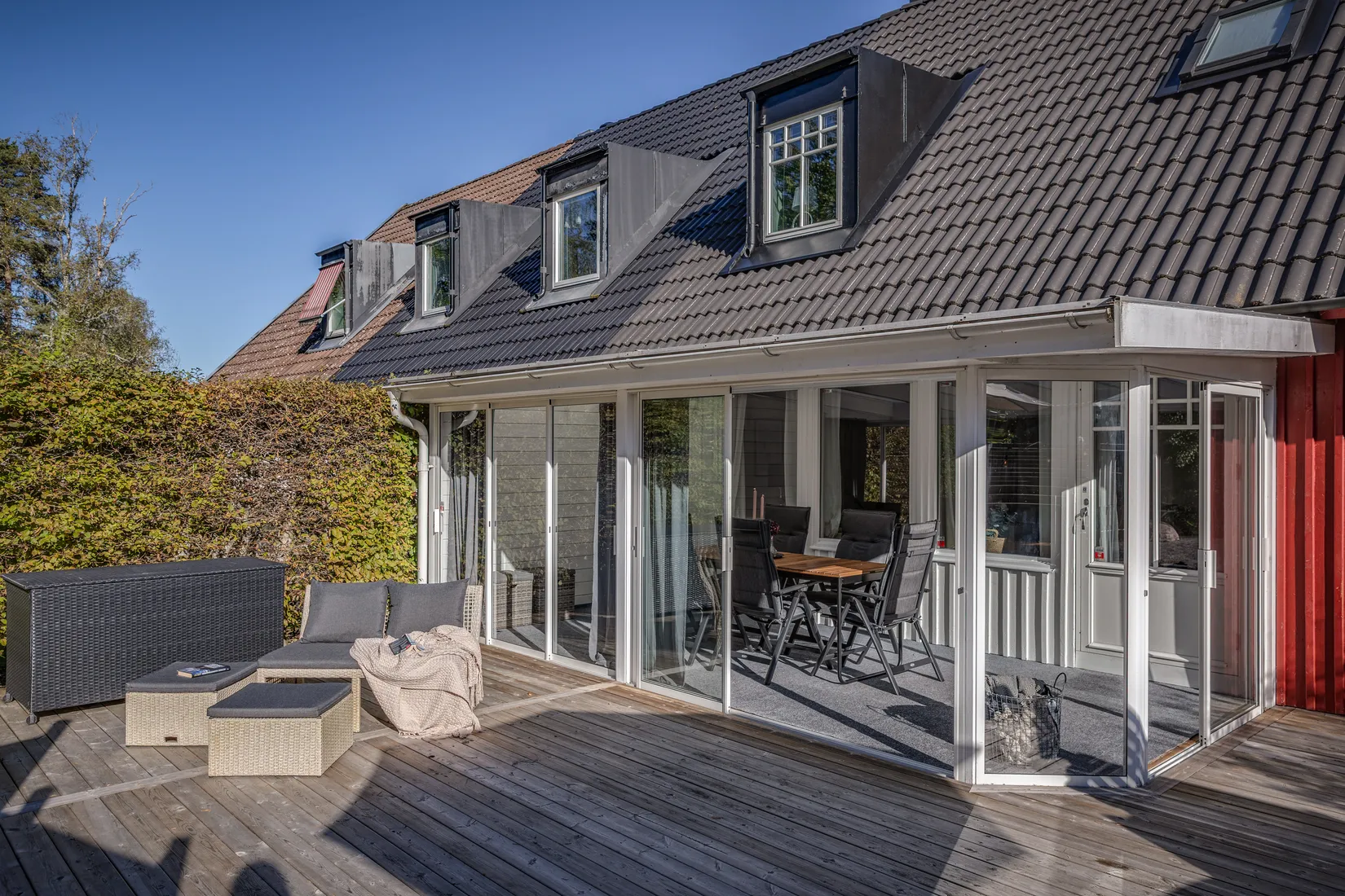 Radhus, Kaggetorpsvägen 56, Kaggetorp, Trollhättan