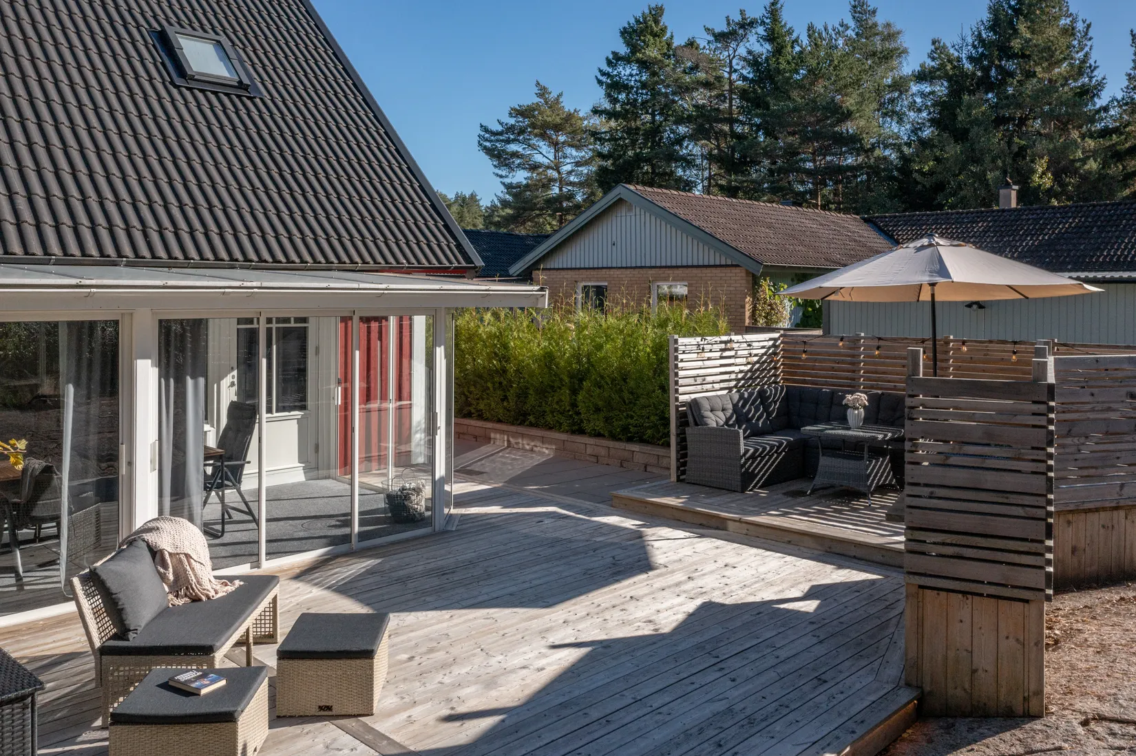 Radhus, Kaggetorpsvägen 56, Kaggetorp, Trollhättan