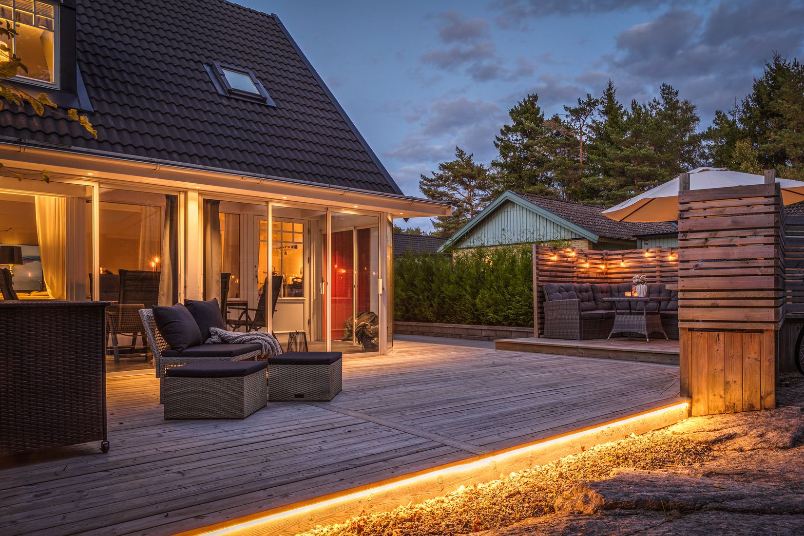 Villa, Radhus, Kaggetorpsvägen 56, Kaggetorp, Trollhättan