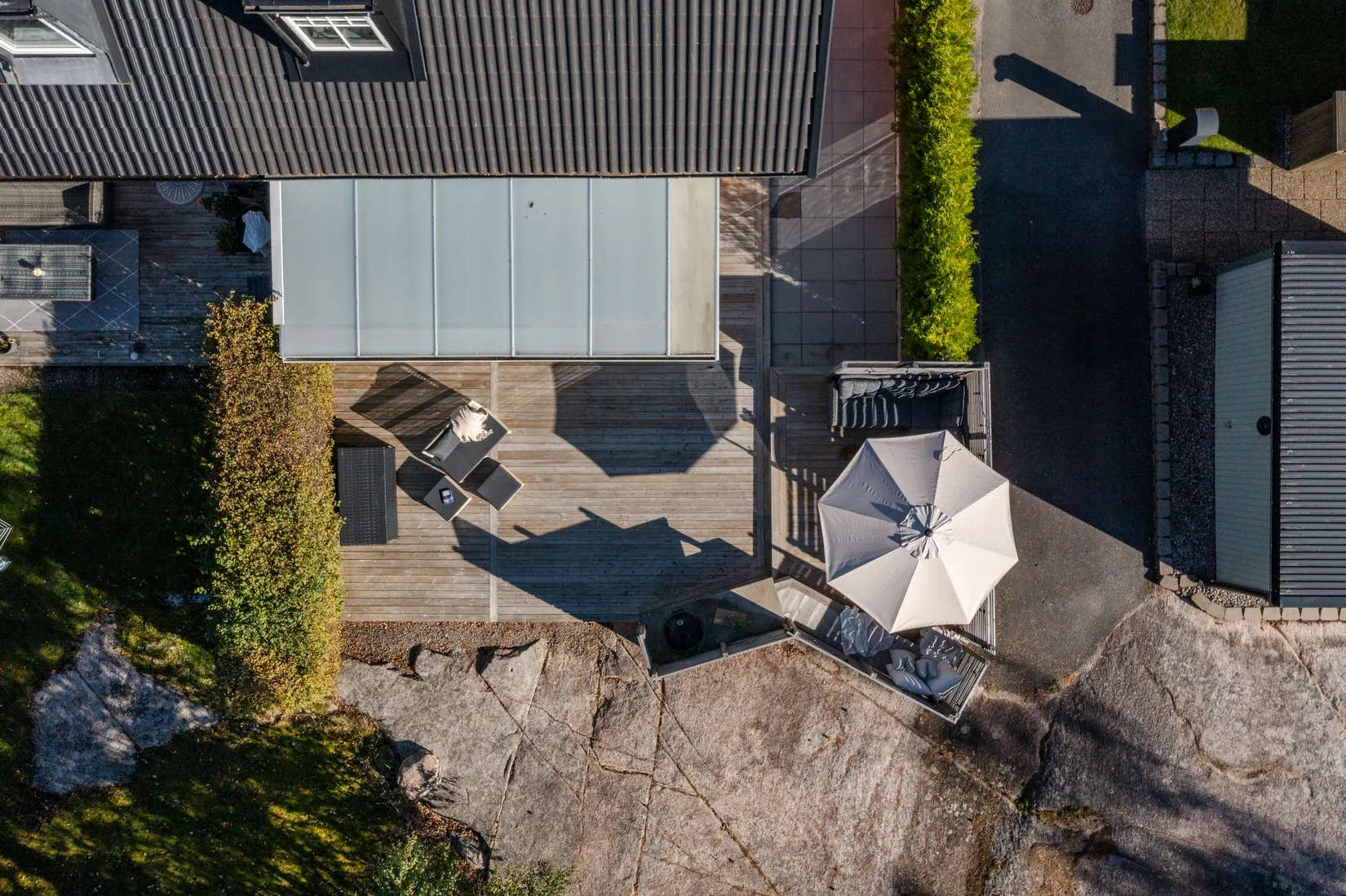 Radhus, Kaggetorpsvägen 56, Kaggetorp, Trollhättan
