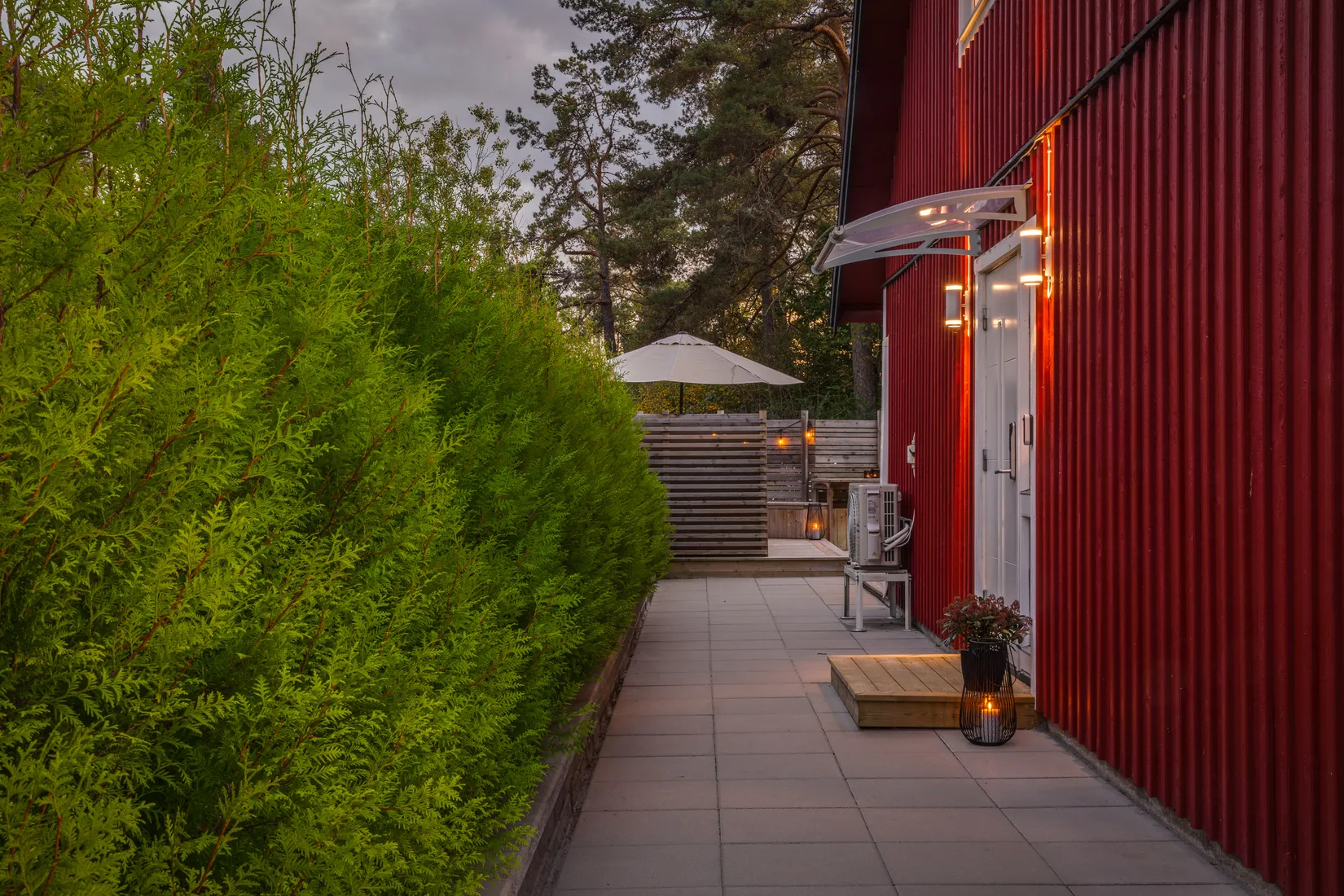 Radhus, Kaggetorpsvägen 56, Kaggetorp, Trollhättan