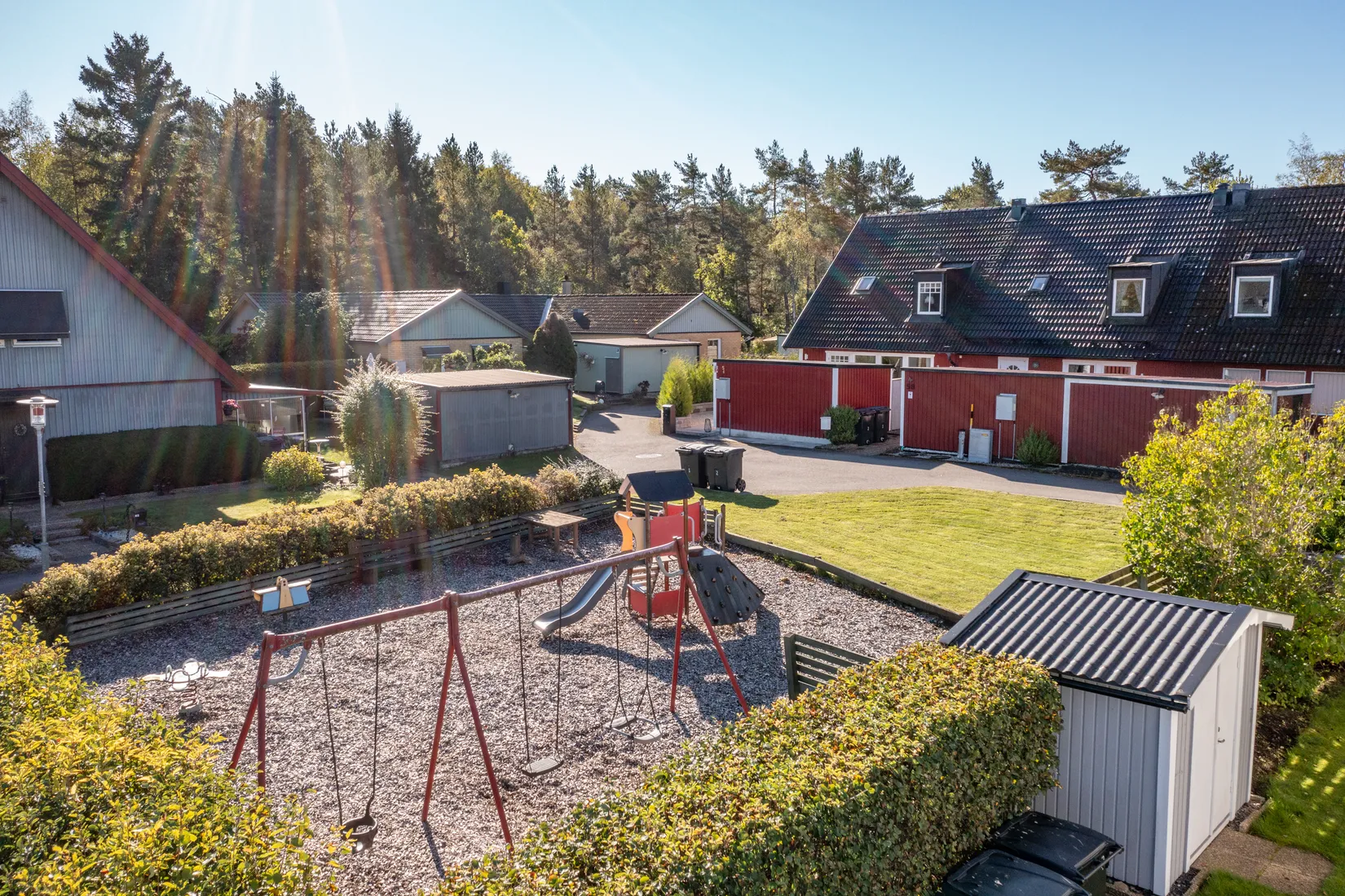 Radhus, Kaggetorpsvägen 56, Kaggetorp, Trollhättan