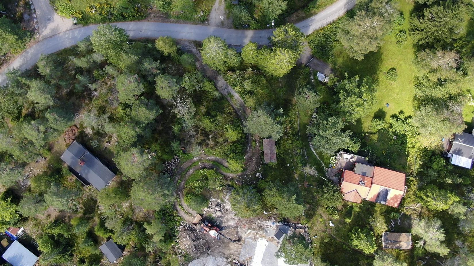 Tomt, Enstabacken 3, Botkyrka