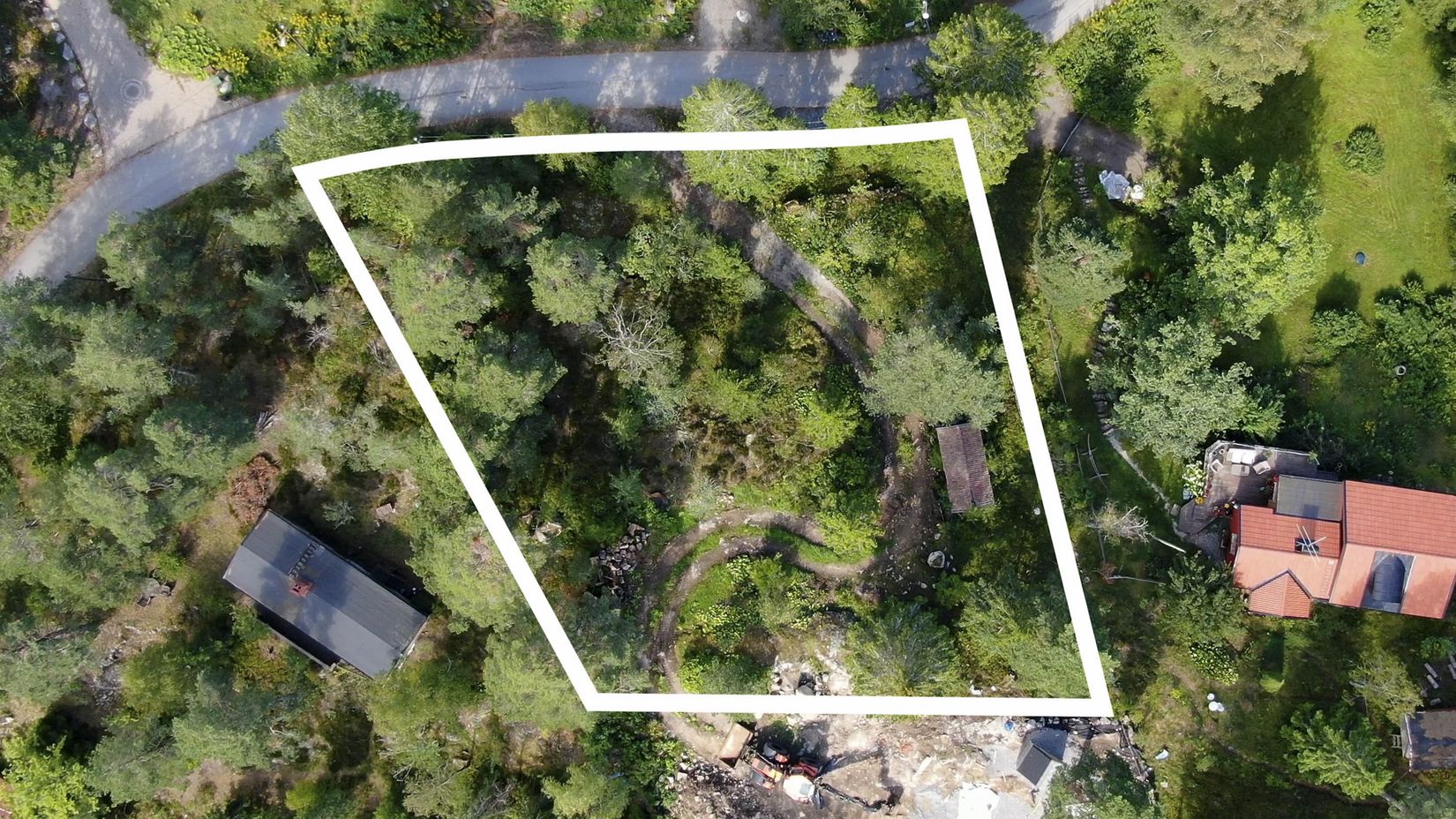 Tomt, Enstabacken 3, Botkyrka