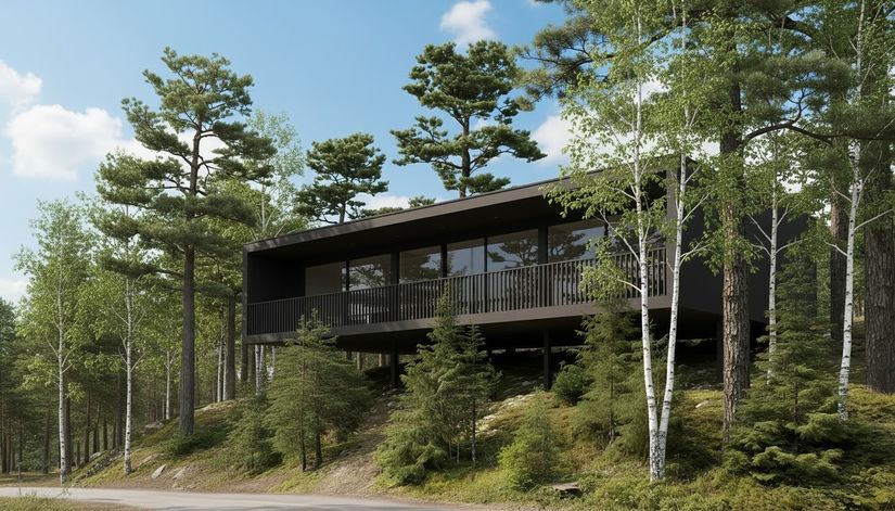 Tomt, Enstabacken 3, Botkyrka