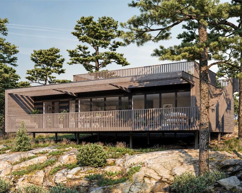 Tomt, Enstabacken 3, Botkyrka