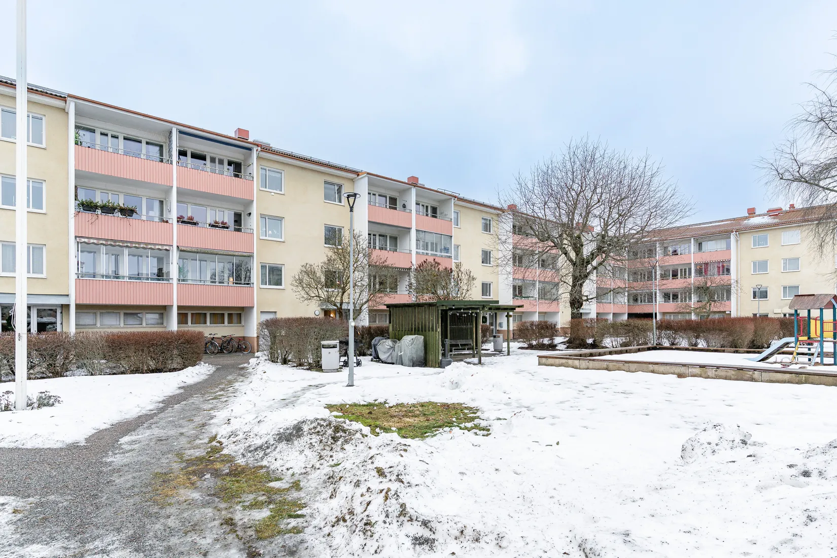 Bostadsrätt, Eriksgatan 9, Centrum, Enköping