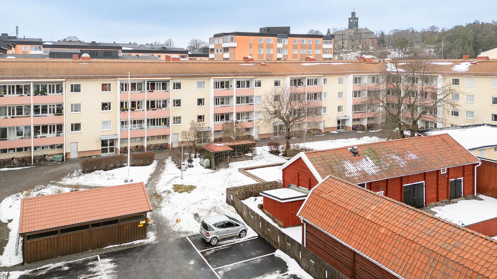 Bostadsrätt, Eriksgatan 9, Centrum, Enköping