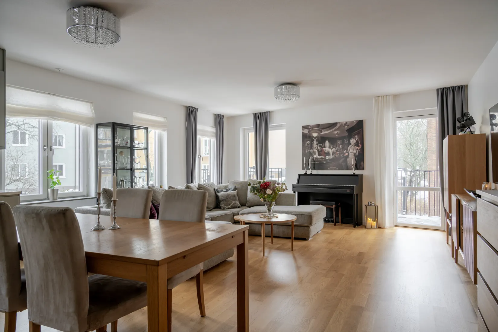 Bostadsrätt, Charlottenburgsvägen 13, Råsunda, Solna