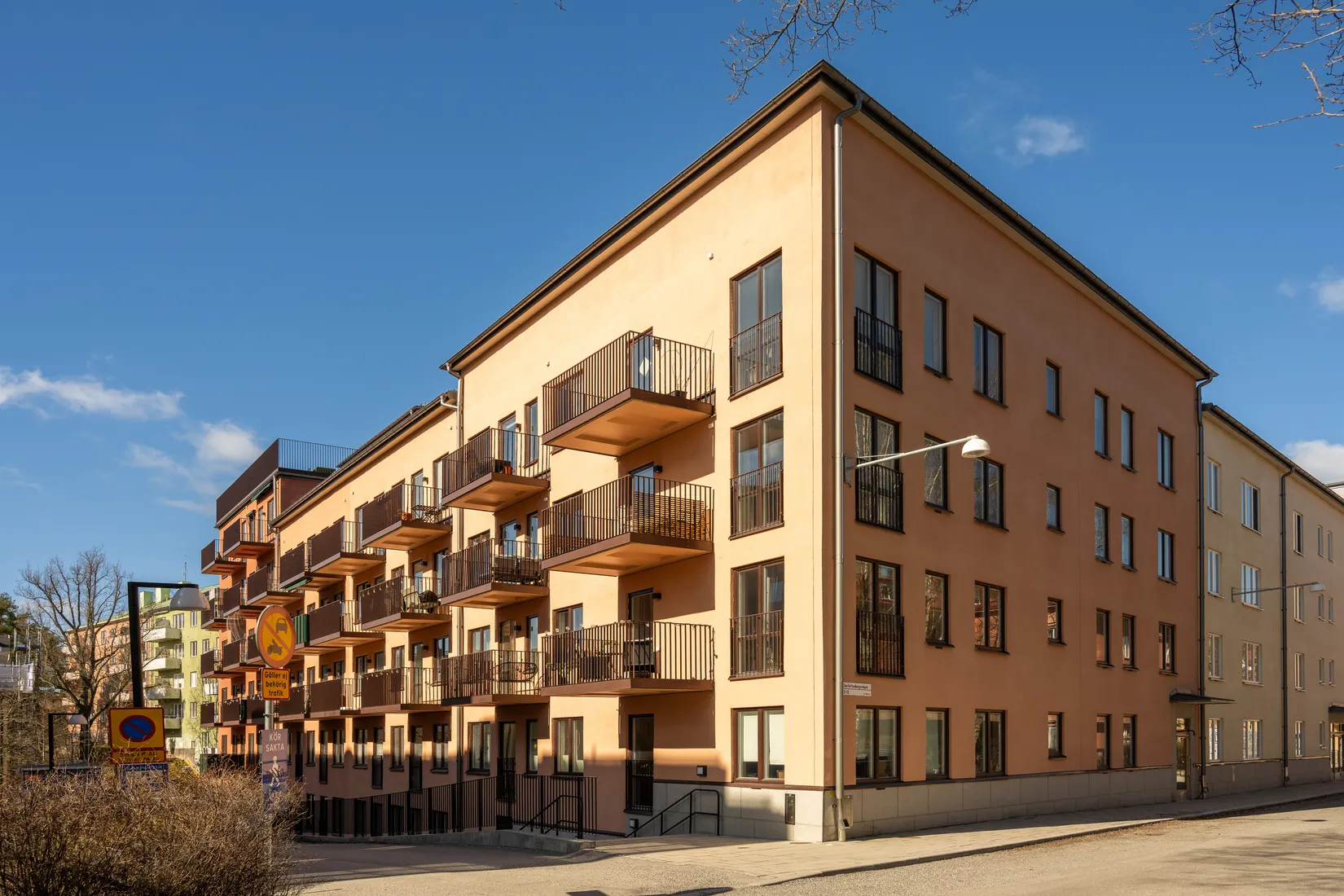 Bostadsrätt, Charlottenburgsvägen 13, Råsunda, Solna