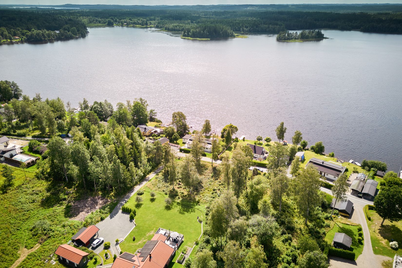 Tomt, Karpvägen 29, Spexhult, Nässjö