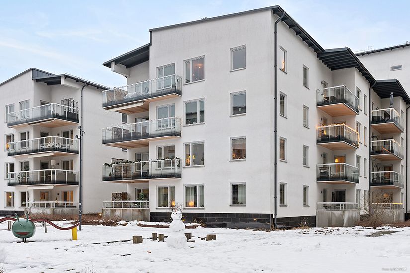 Bostadsrätt, Henriksdalsallén 26A, Hammarby Sjöstad, Stockholm