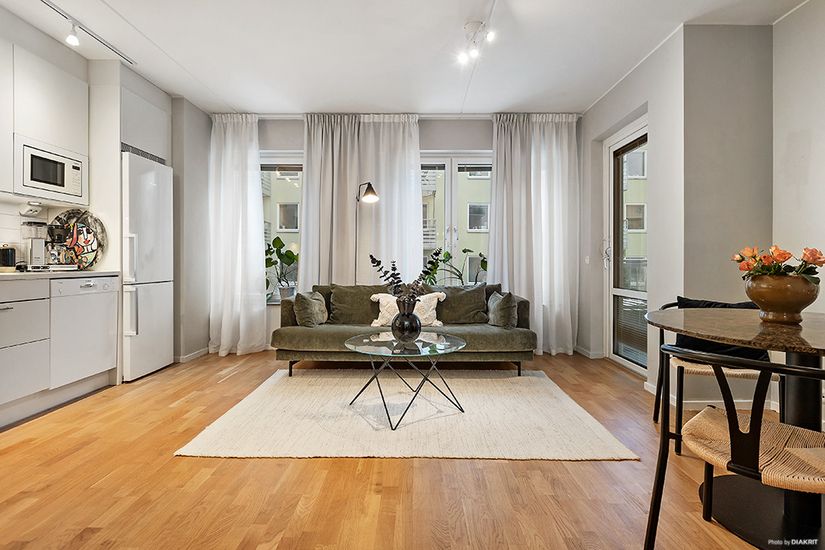 Bostadsrätt, Henriksdalsallén 26A, Hammarby Sjöstad, Stockholm