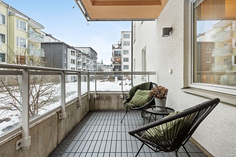 Bostadsrätt, Henriksdalsallén 26A, Hammarby Sjöstad, Stockholm