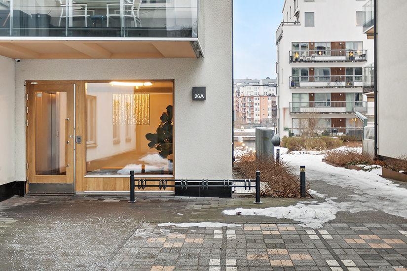 Bostadsrätt, Henriksdalsallén 26A, Hammarby Sjöstad, Stockholm