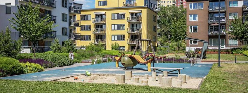 Bostadsrätt, Henriksdalsallén 26A, Hammarby Sjöstad, Stockholm