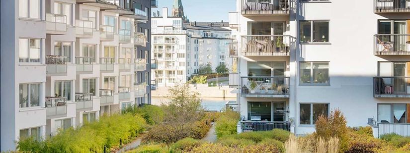 Bostadsrätt, Henriksdalsallén 26A, Hammarby Sjöstad, Stockholm