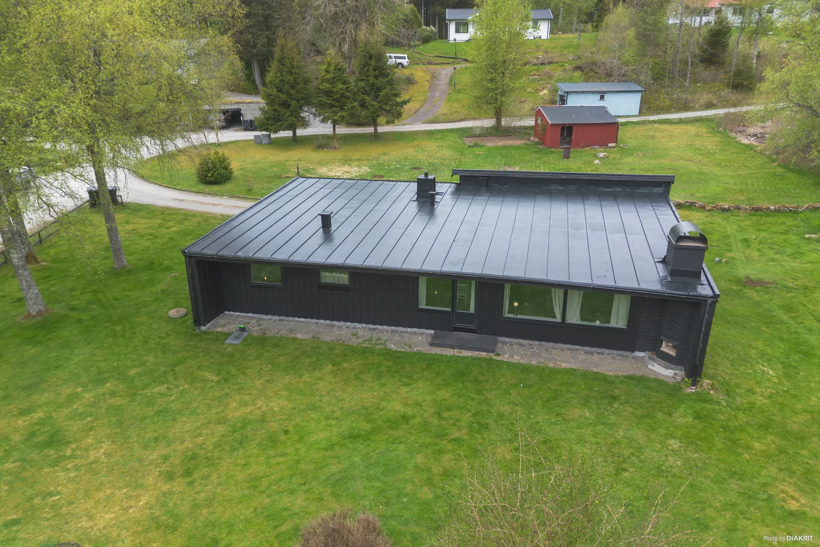 Villa, Dammkullevägen 4, Bollebygd