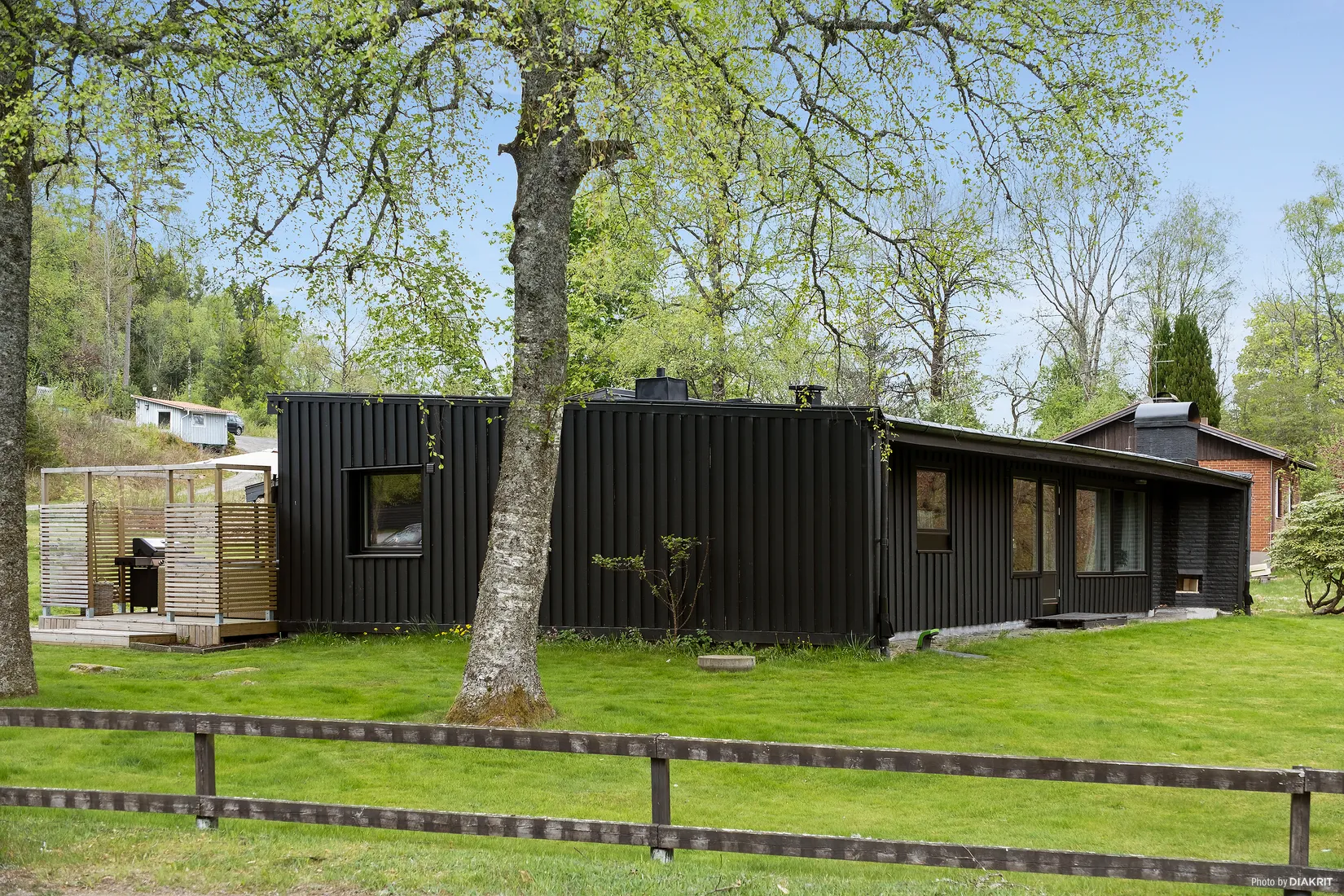 Villa, Dammkullevägen 4, Bollebygd