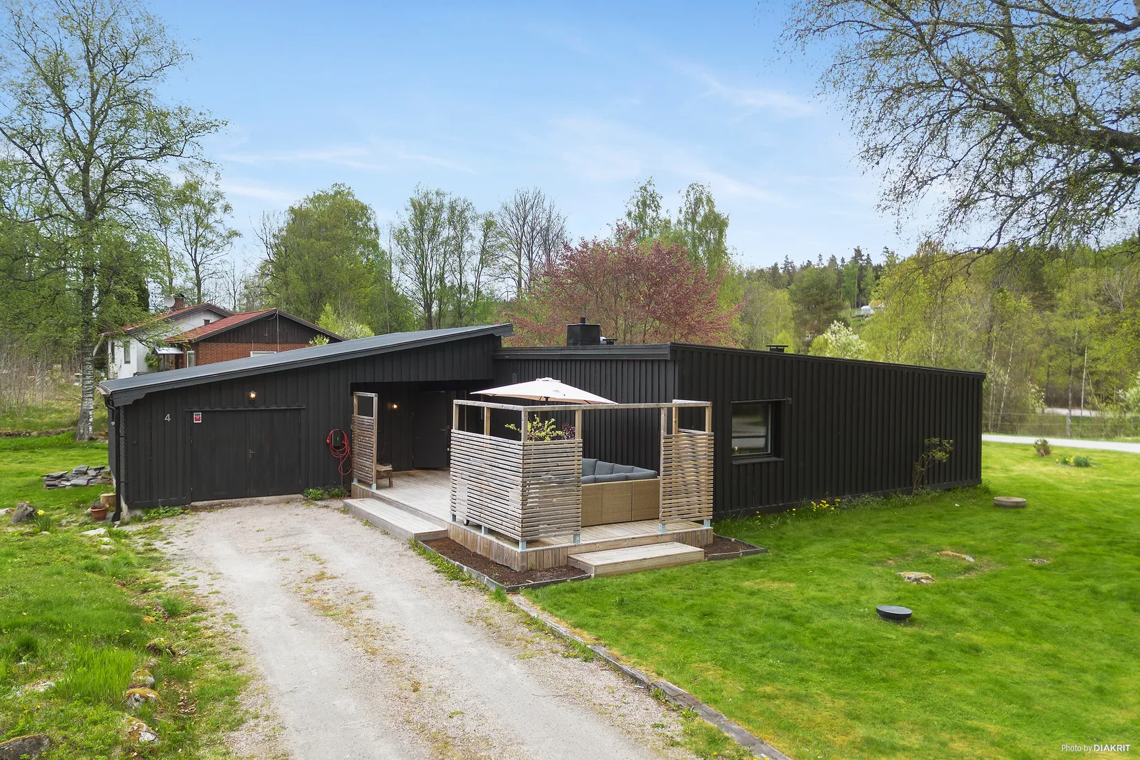 Villa, Dammkullevägen 4, Bollebygd