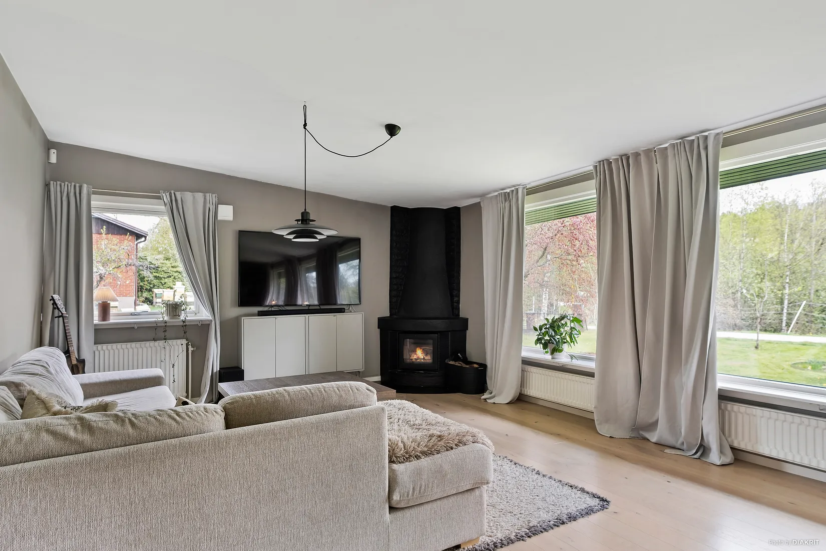 Villa, Dammkullevägen 4, Bollebygd