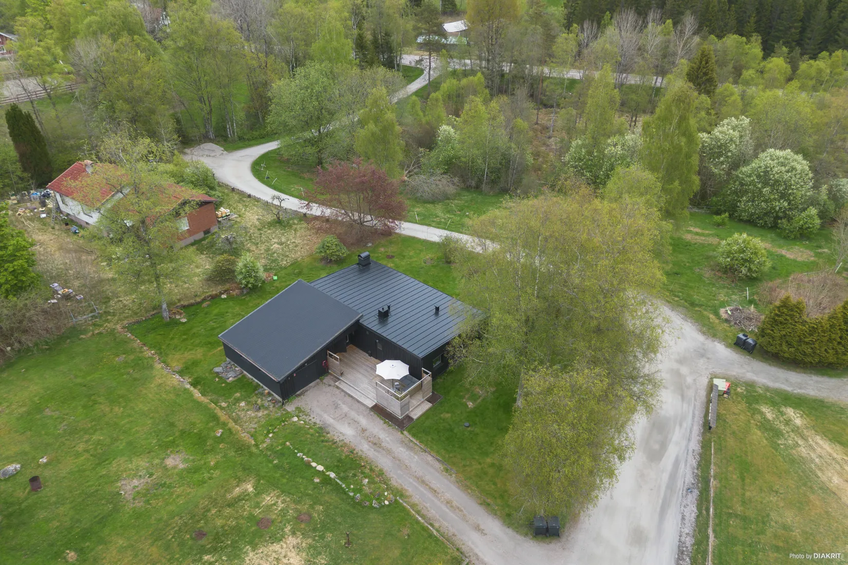 Villa, Dammkullevägen 4, Bollebygd