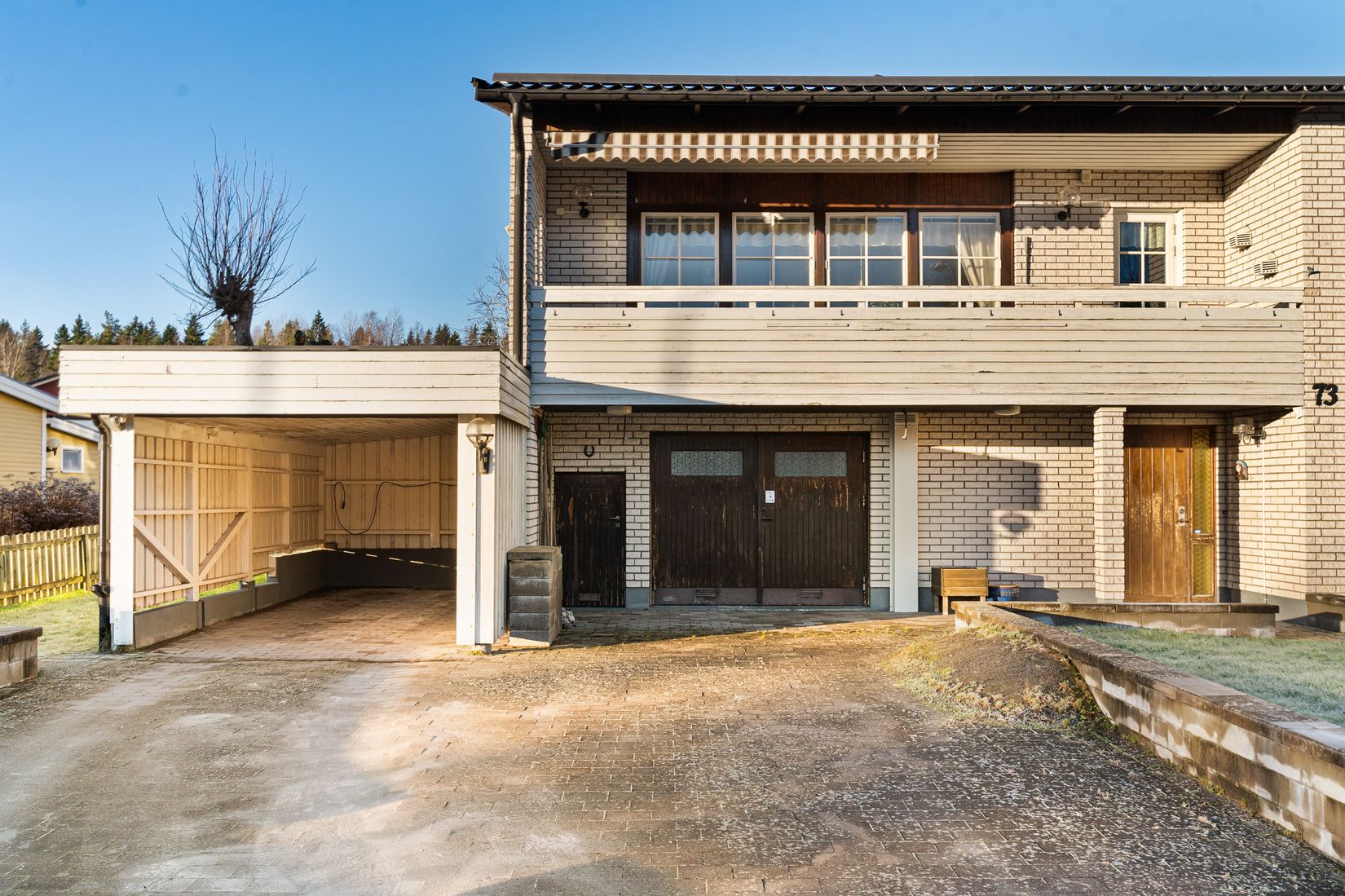 Villa, Noravägen 73, Bråten, Karlskoga