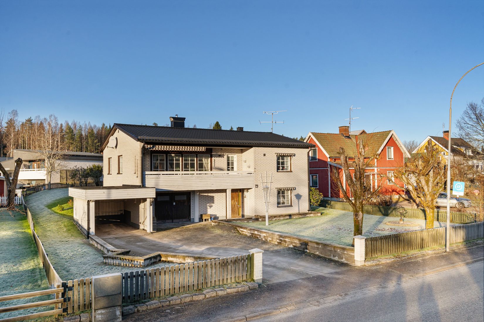 Villa, Noravägen 73, Bråten, Karlskoga