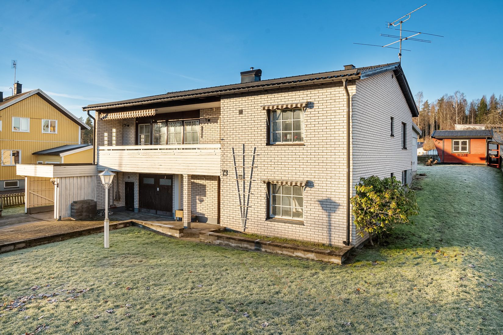 Villa, Noravägen 73, Bråten, Karlskoga