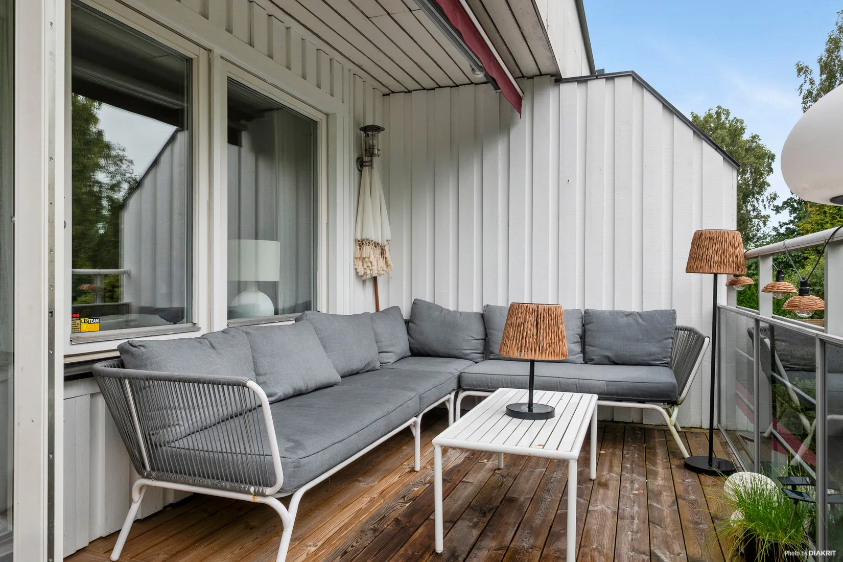Radhus, Kransvägen 44, Trandared, Borås