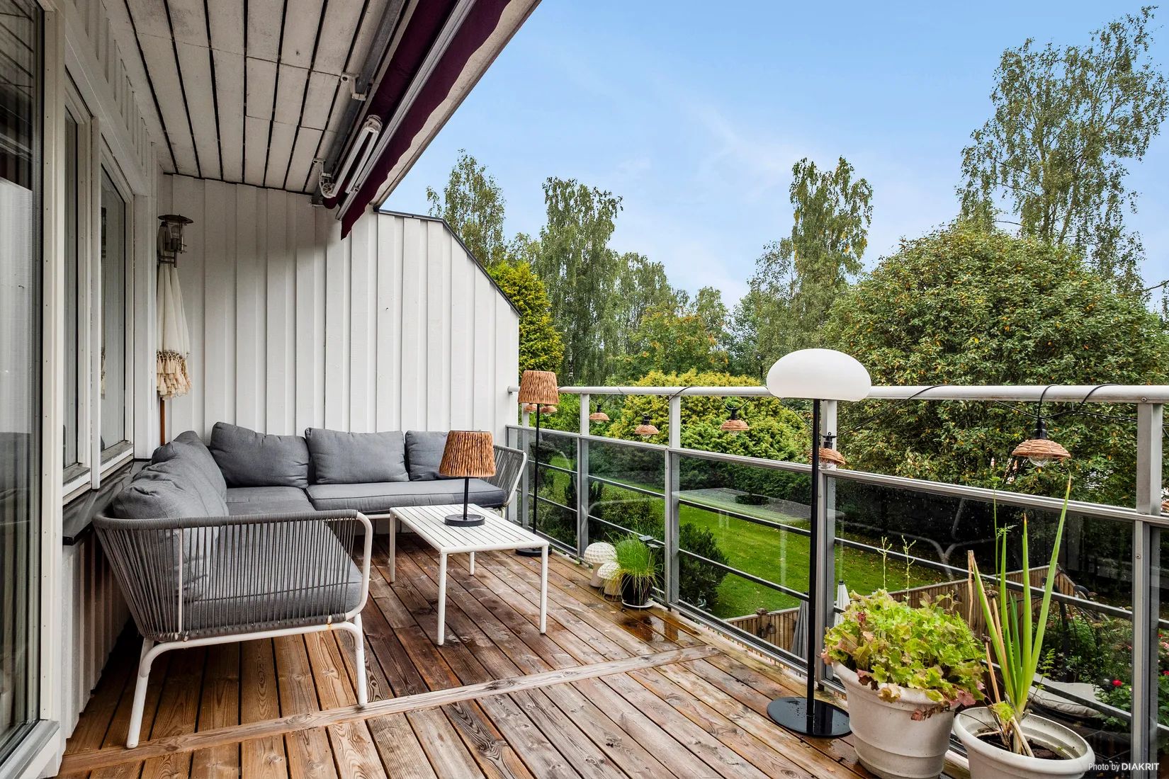 Radhus, Kransvägen 44, Trandared, Borås