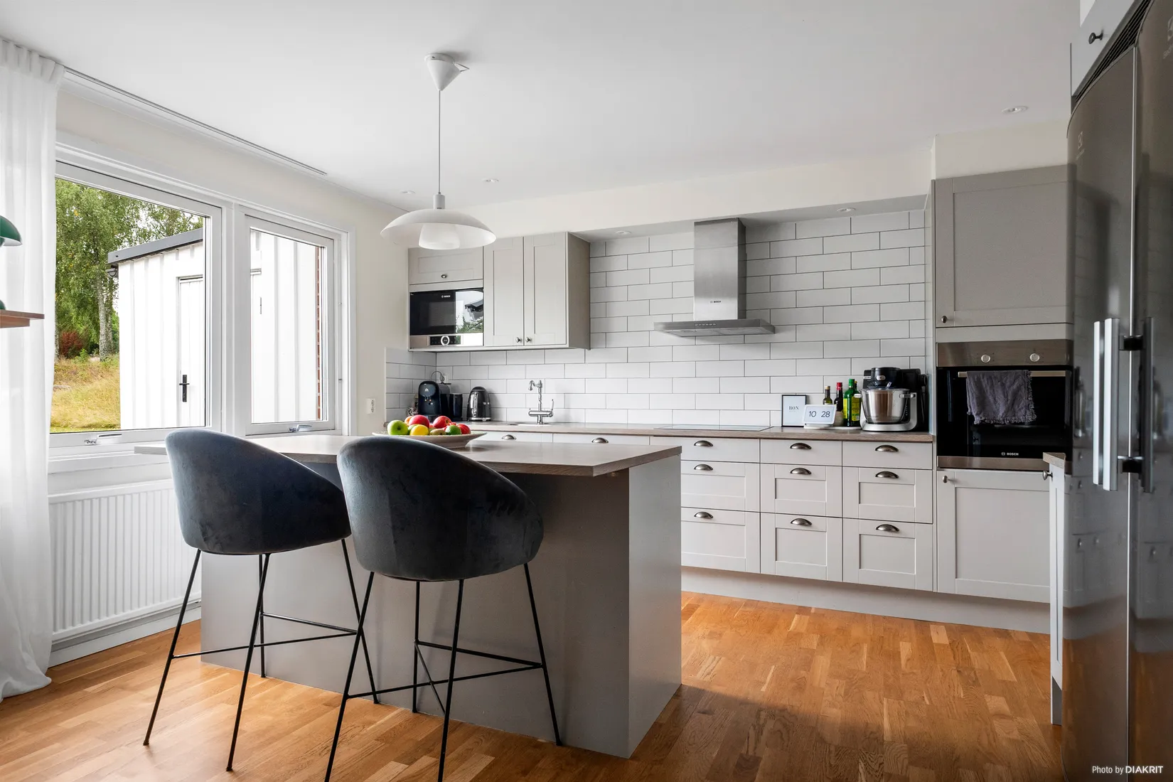 Radhus, Kransvägen 44, Trandared, Borås