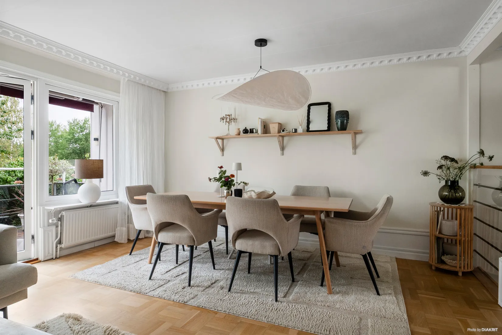 Radhus, Kransvägen 44, Trandared, Borås