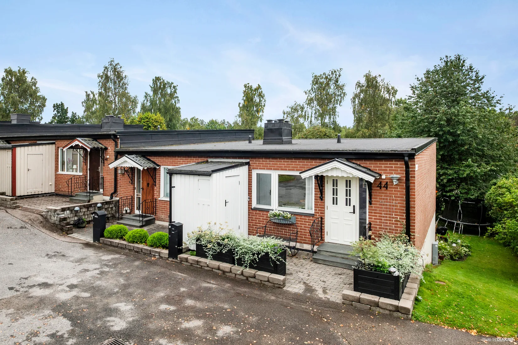 Radhus, Kransvägen 44, Trandared, Borås