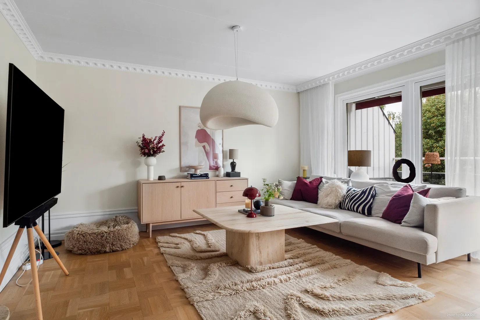 Radhus, Kransvägen 44, Trandared, Borås