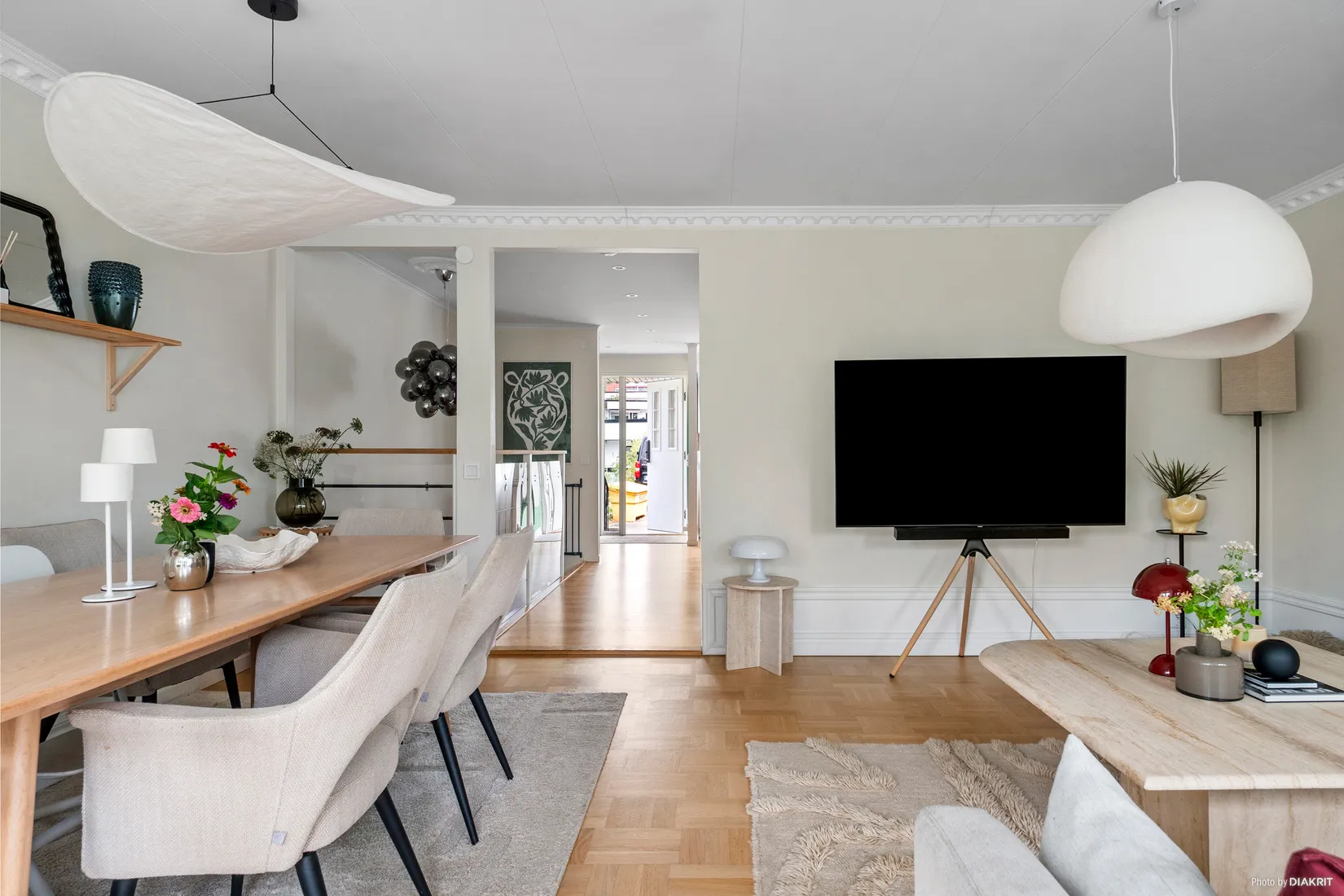 Radhus, Kransvägen 44, Trandared, Borås