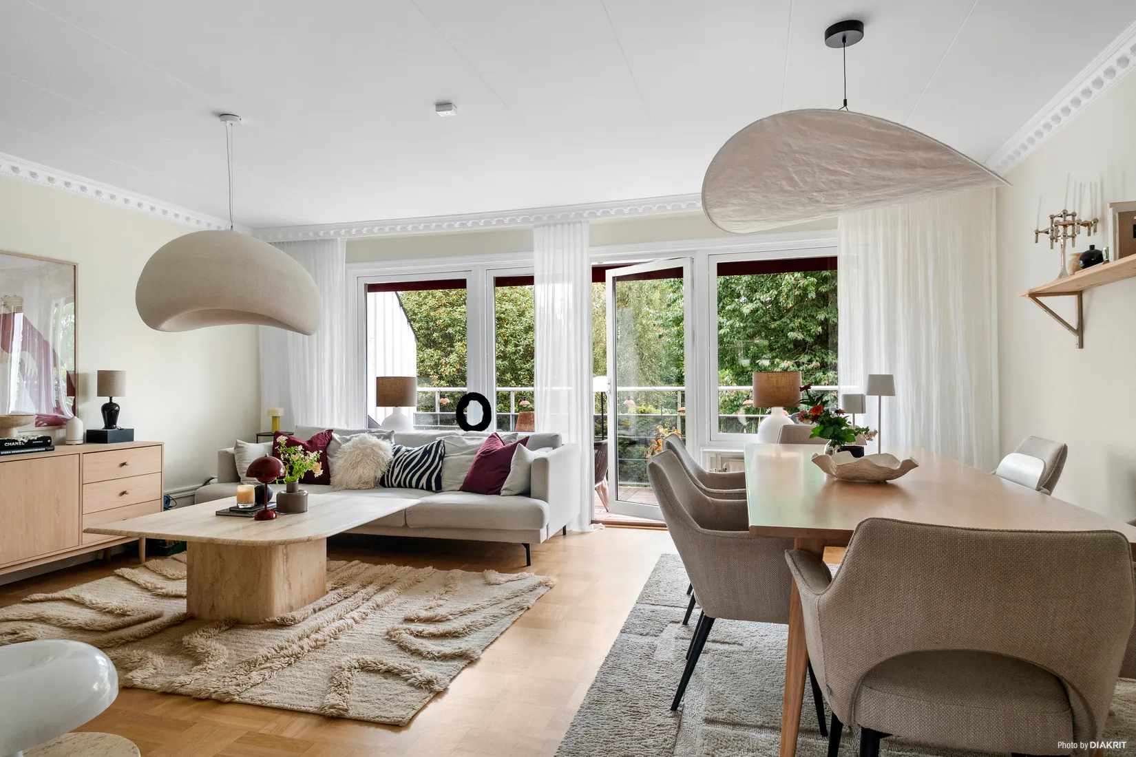 Radhus, Kransvägen 44, Trandared, Borås