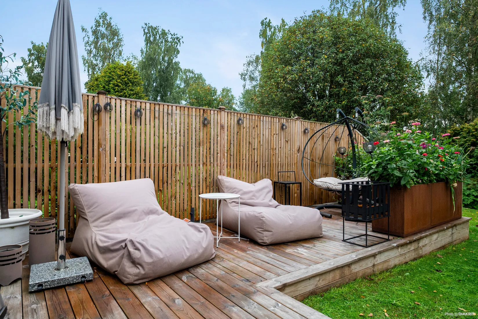 Radhus, Kransvägen 44, Trandared, Borås