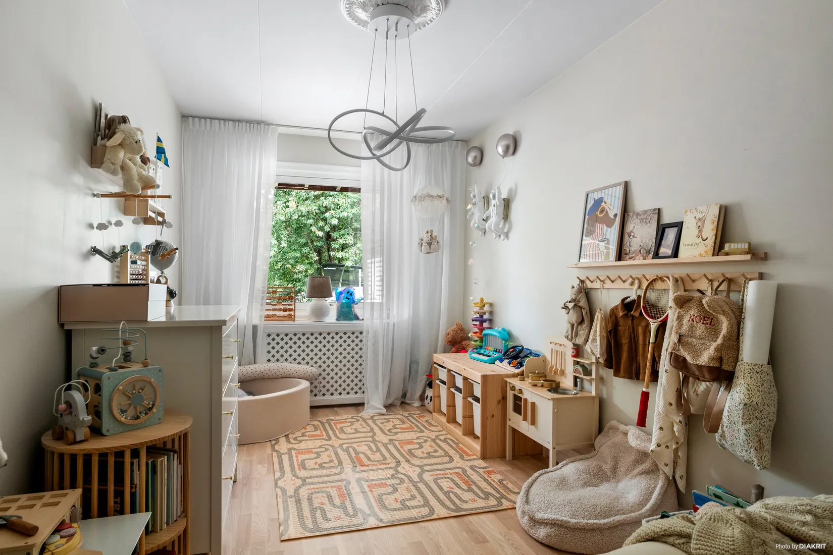 Radhus, Kransvägen 44, Trandared, Borås