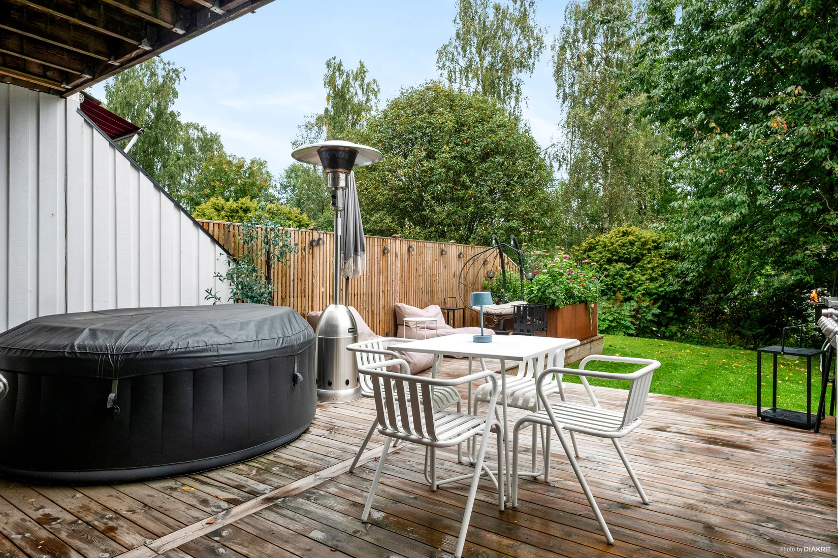 Radhus, Kransvägen 44, Trandared, Borås