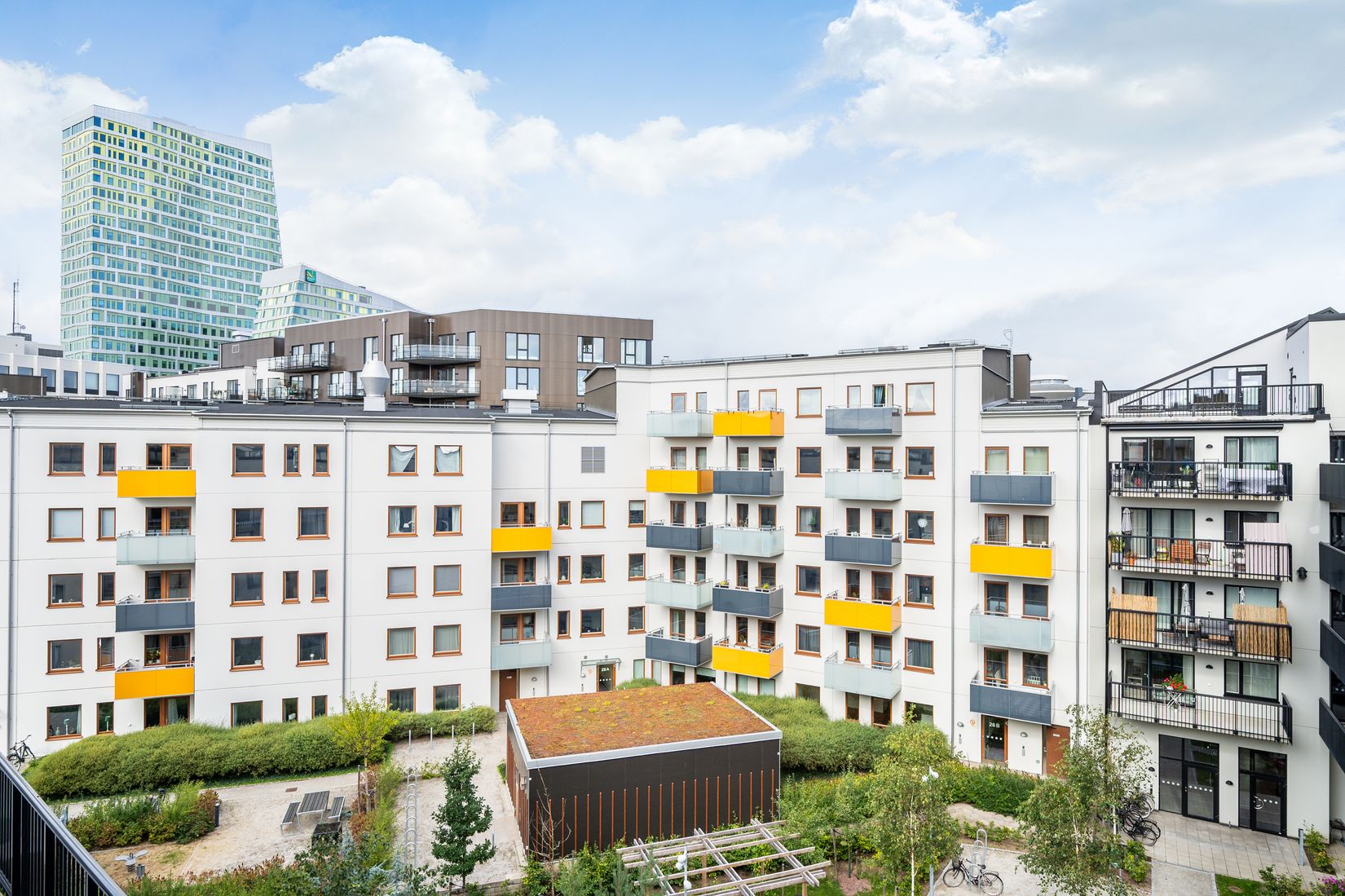 Bostadsrätt, Sivs Gränd 3A, Hyllie, Malmö
