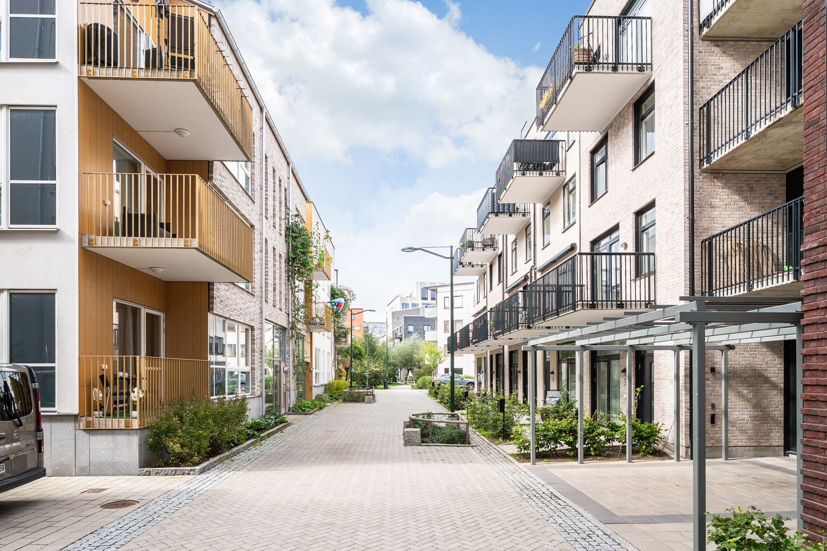 Bostadsrätt, Sivs Gränd 3A, Hyllie, Malmö