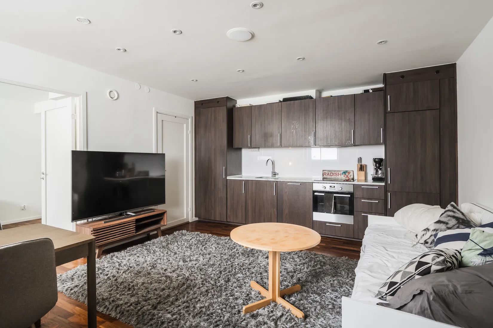 Bostadsrätt, Fredriksdalsvägen 4D, Villastaden, Gävle