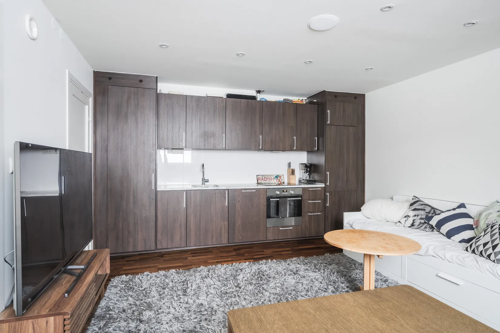 Bostadsrätt, Fredriksdalsvägen 4D, Villastaden, Gävle