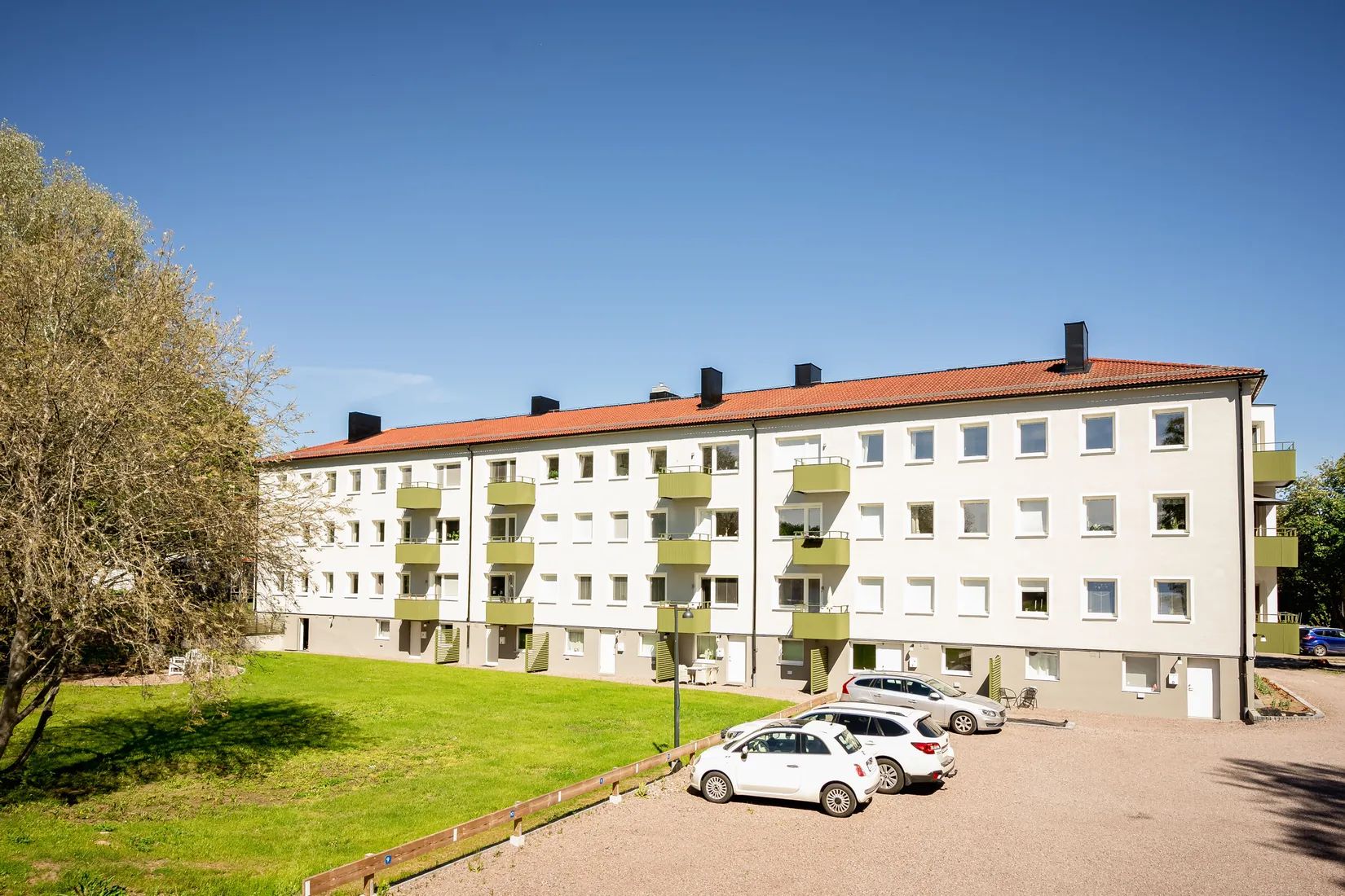 Bostadsrätt, Fredriksdalsvägen 4D, Villastaden, Gävle