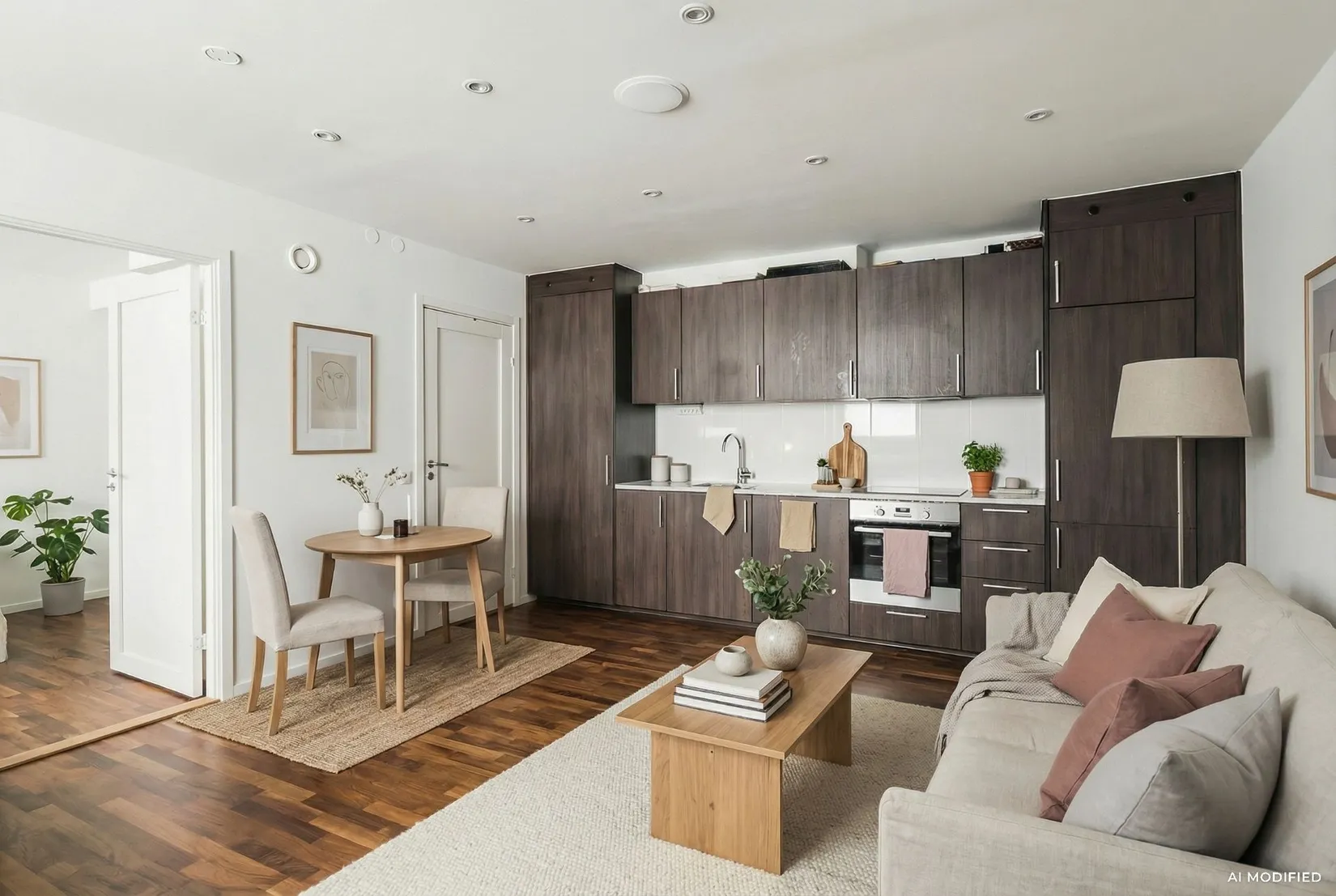 Bostadsrätt, Fredriksdalsvägen 4D, Villastaden, Gävle