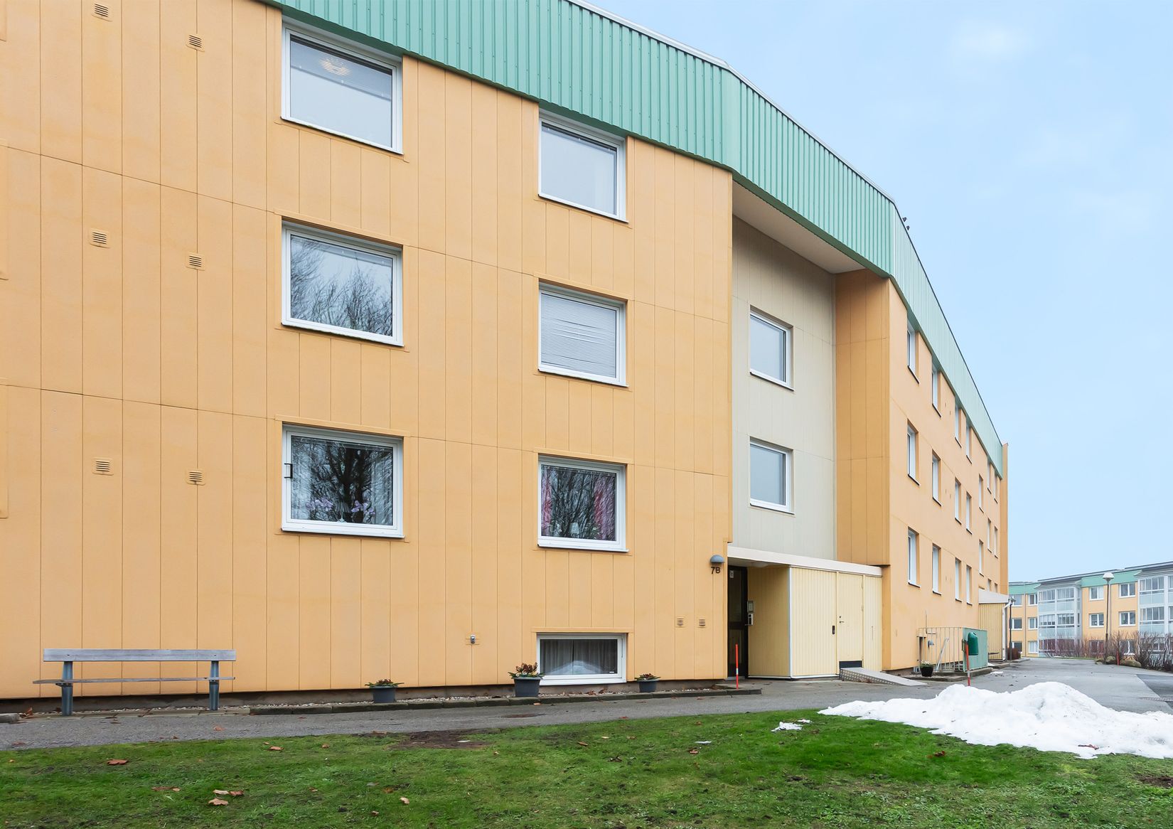 Bostadsrätt, Pilgrimsgatan 7B, Solbacken, Ystad