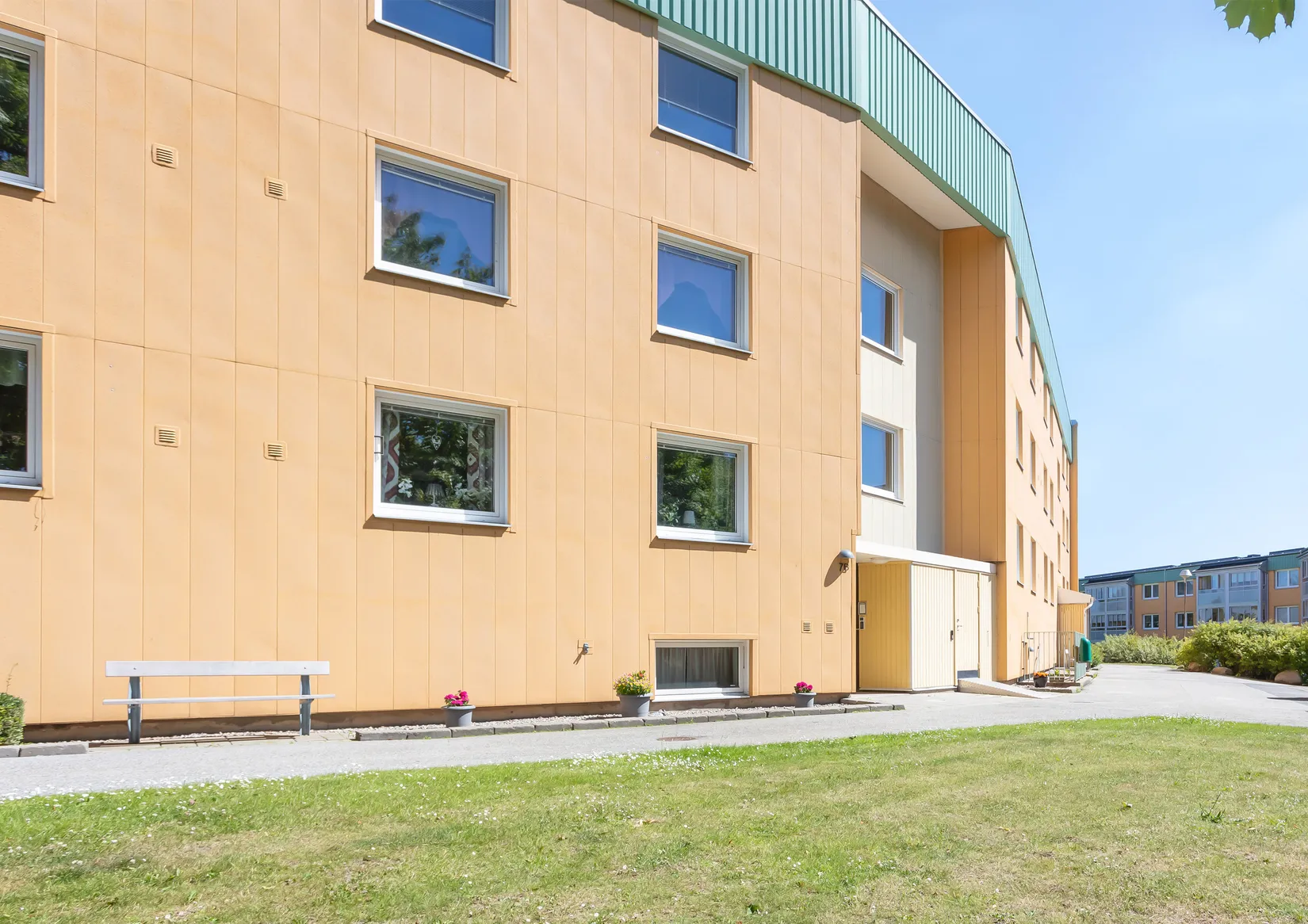 Bostadsrätt, Pilgrimsgatan 7B, Solbacken, Ystad